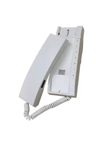 Intercomunicador Bitron ak 6341 blanco